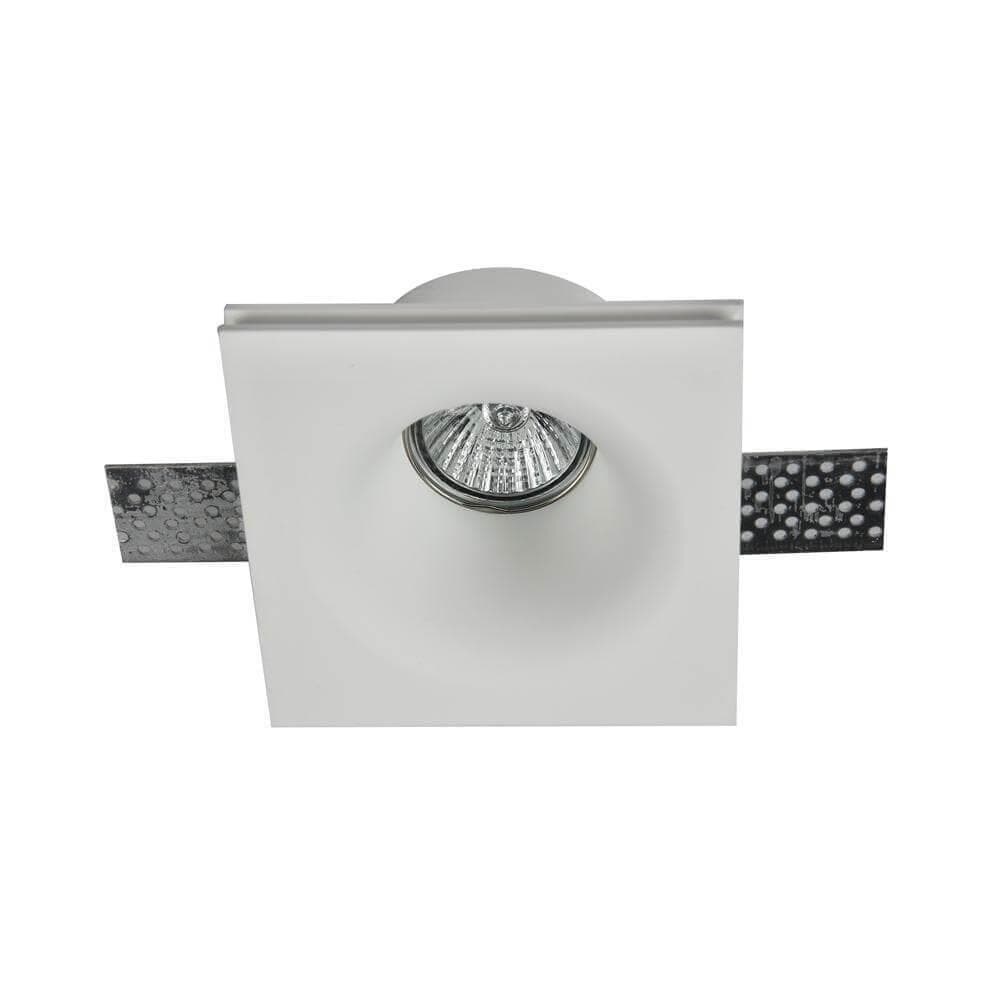 Maytoni DownLight Gyps Белый Встроенный светильник 1xGU10 35W DL001-1-01-W