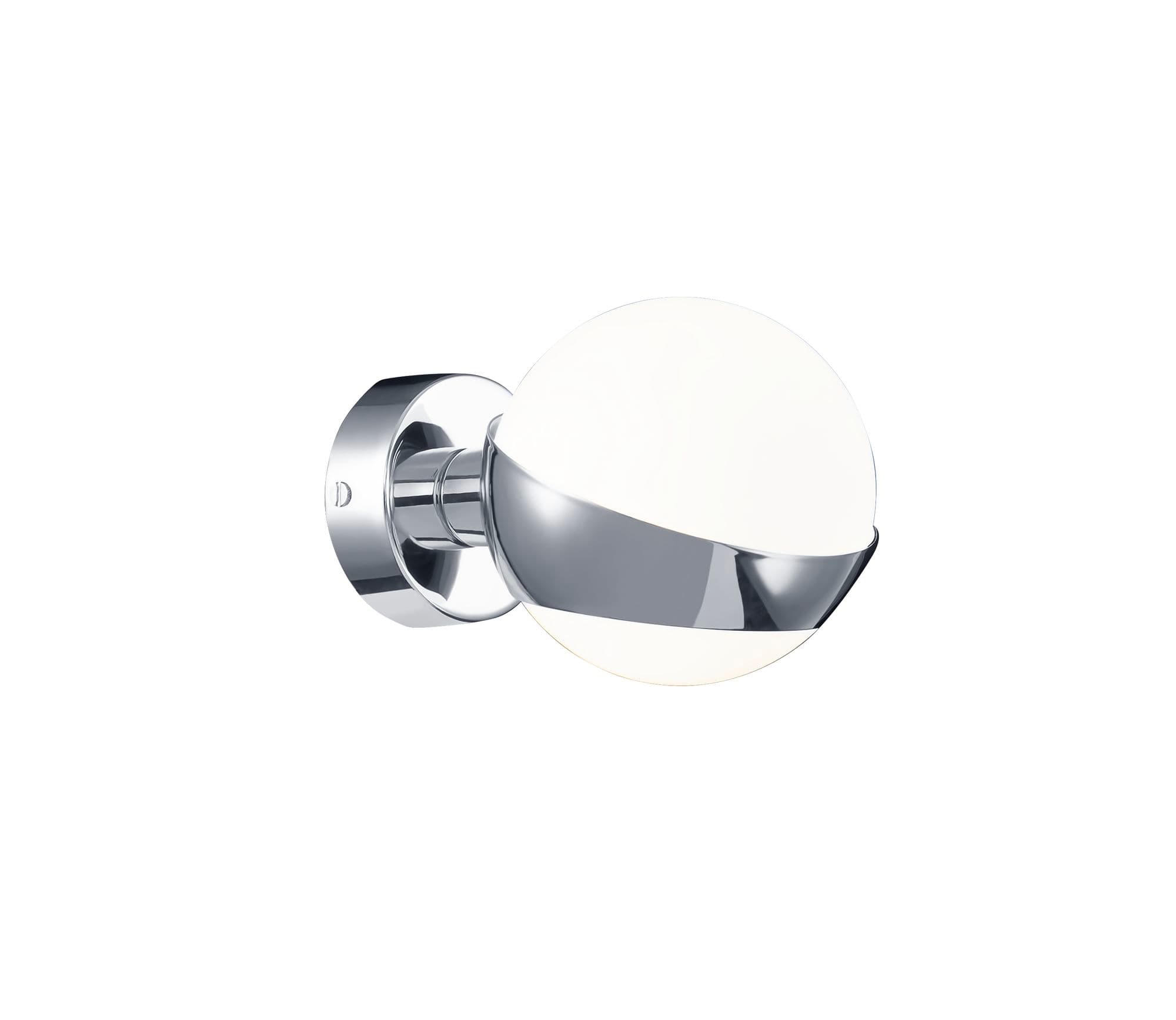Freya Modern Silvia Хром Бра E14 60W FR5009WL-05CH — миниатюра 2