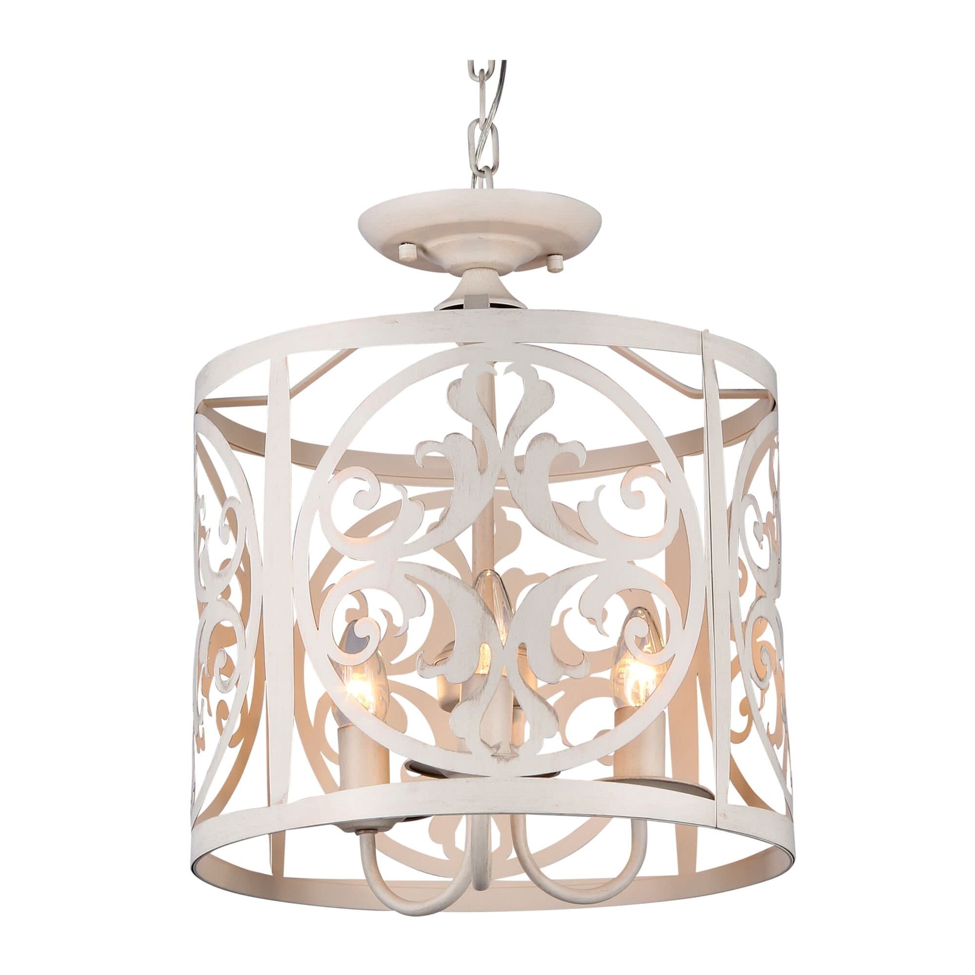 Maytoni House Rustika Кремовый Подвес 3xE14 60W H899-03-W — миниатюра 5