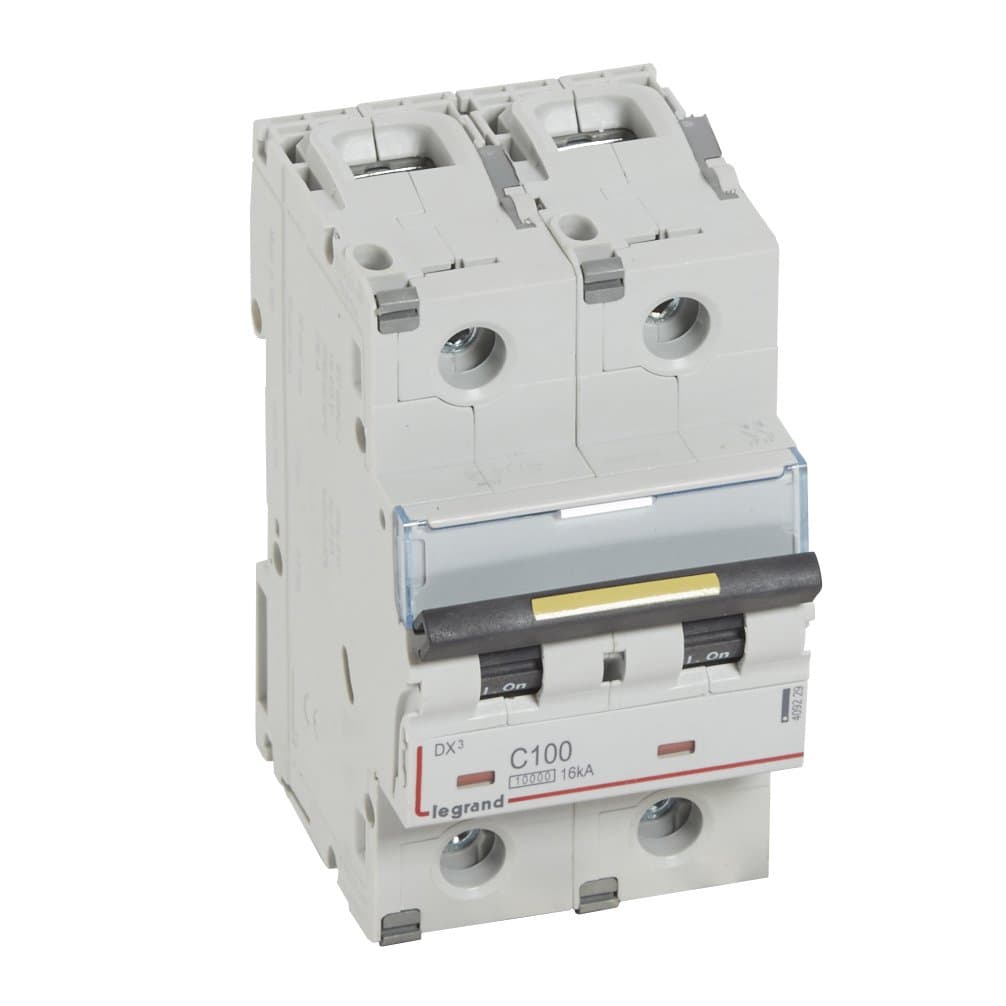 Legrand DX3 Автоматический выключатель 2P 100A (С) 10kA/16kA 409229