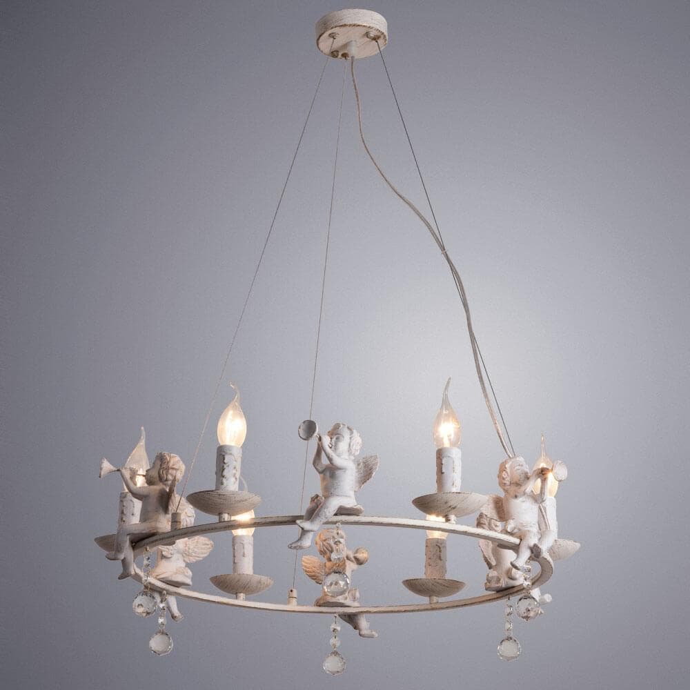 Arte Lamp AMUR Светильник подвесной A1133SP-6WG — миниатюра 2