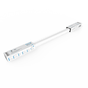 Gauss Светильник линейный ULTRACOMPACT 18W 1700lm 4000K 185-265V IP65 590*40*30мм LED 143424218