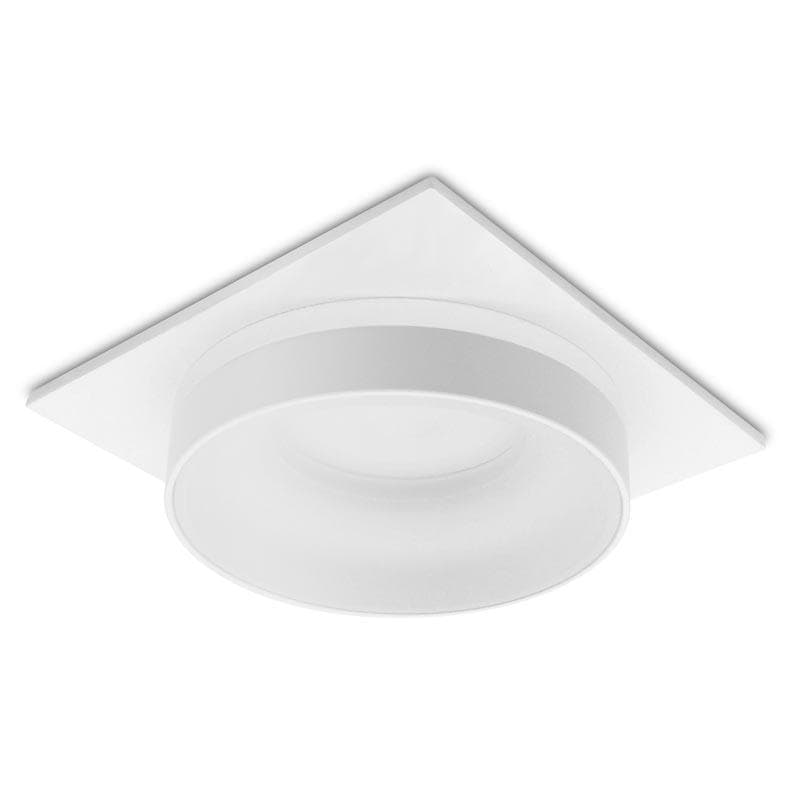 Ambrella Встраиваемый точечный светильник TN314 SWH белый песок GU5.3 92*92*40 — миниатюра 1