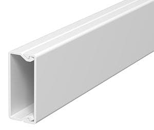 OBO Bettermann Кабельный канал WDK 15x40x2000 мм (ПВХ,белый) 6191029