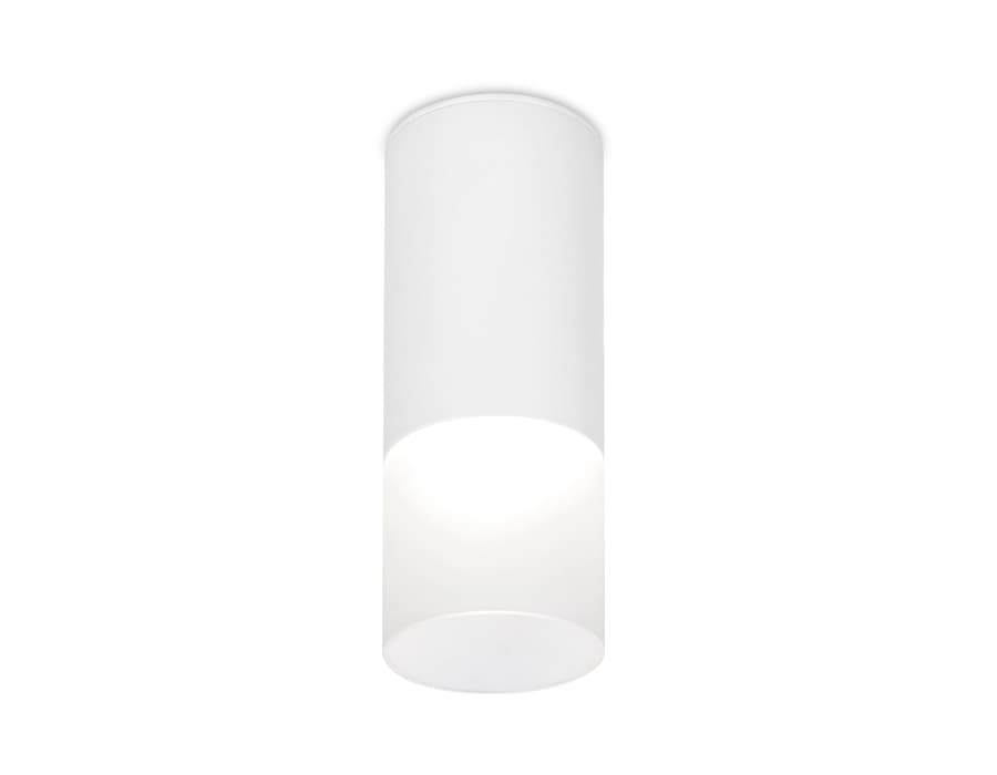Ambrella Накладной светодиодный точечный светильник TN230 WH/S белый/песок LED 4200K 5W D60*150