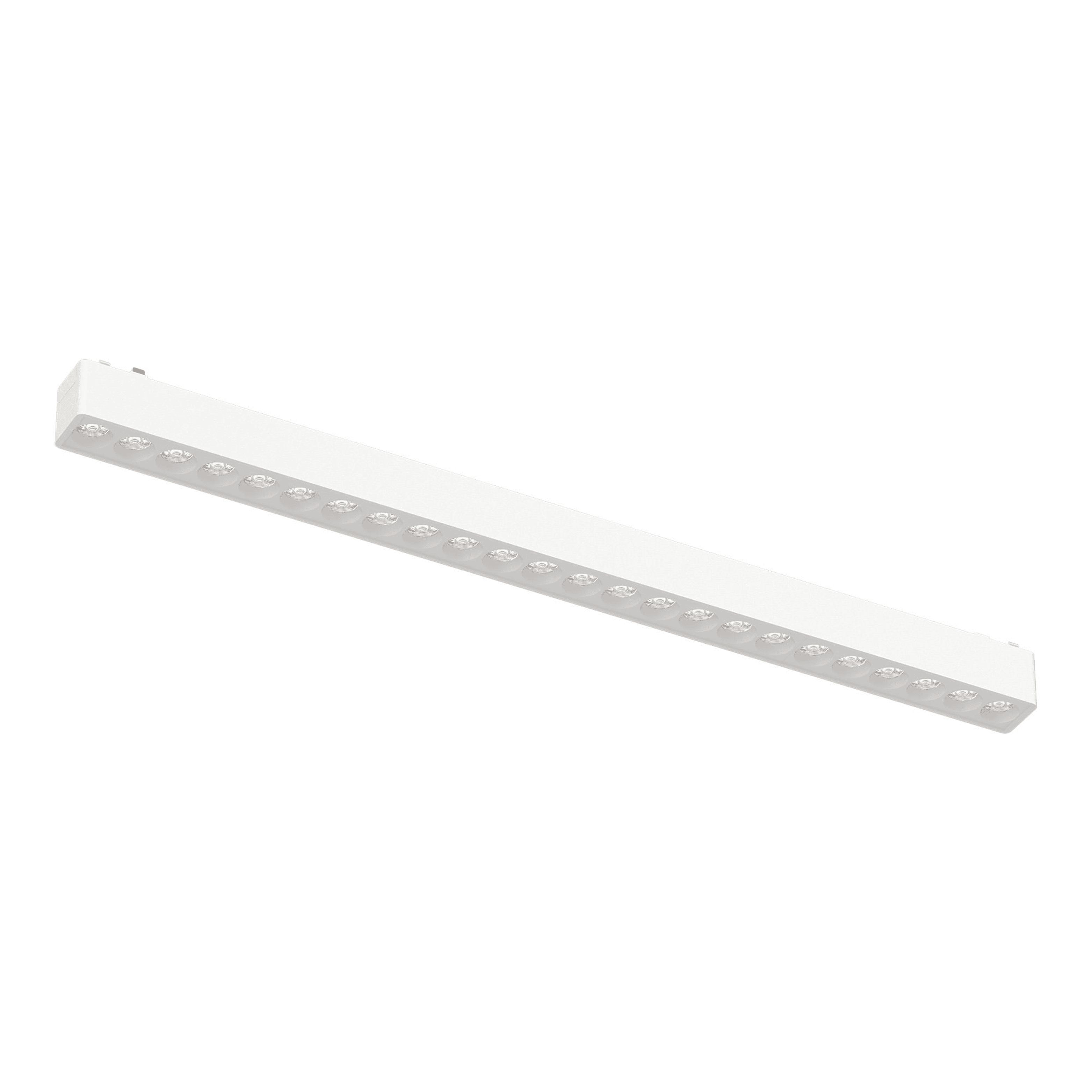 ST LUCE ST673.536.24 Магнитный трековый светильник Белый LED 1*24W 3000K 1 640Lm Ra>90 36° IP20 L445xW26xH24 48V