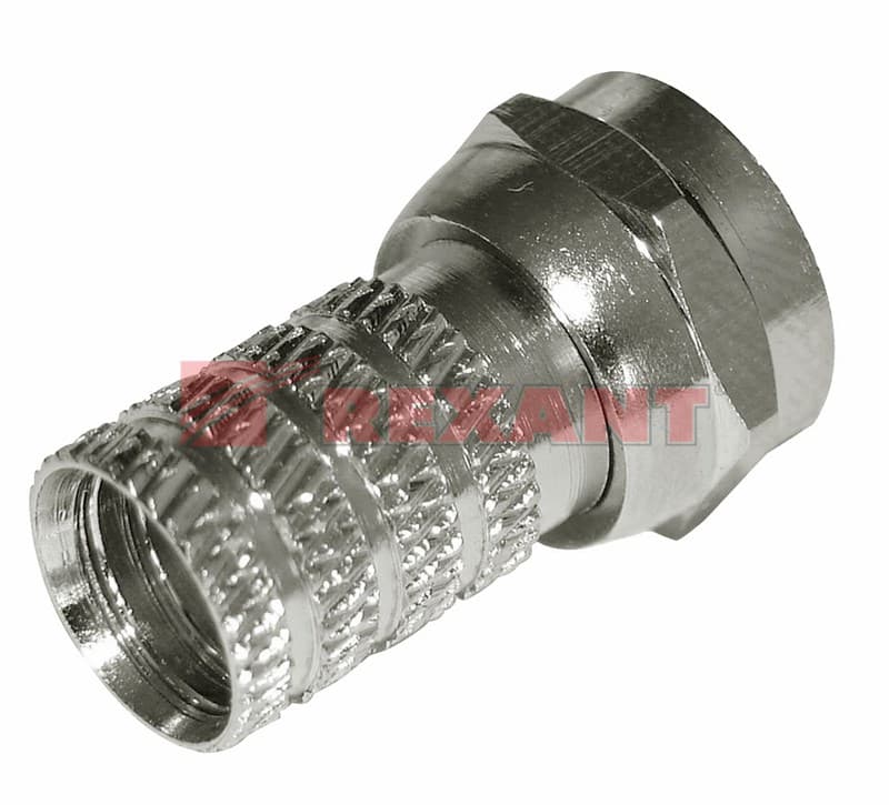 Разъем F-Разъем RG-6 Rexant 05-4003 — миниатюра 3