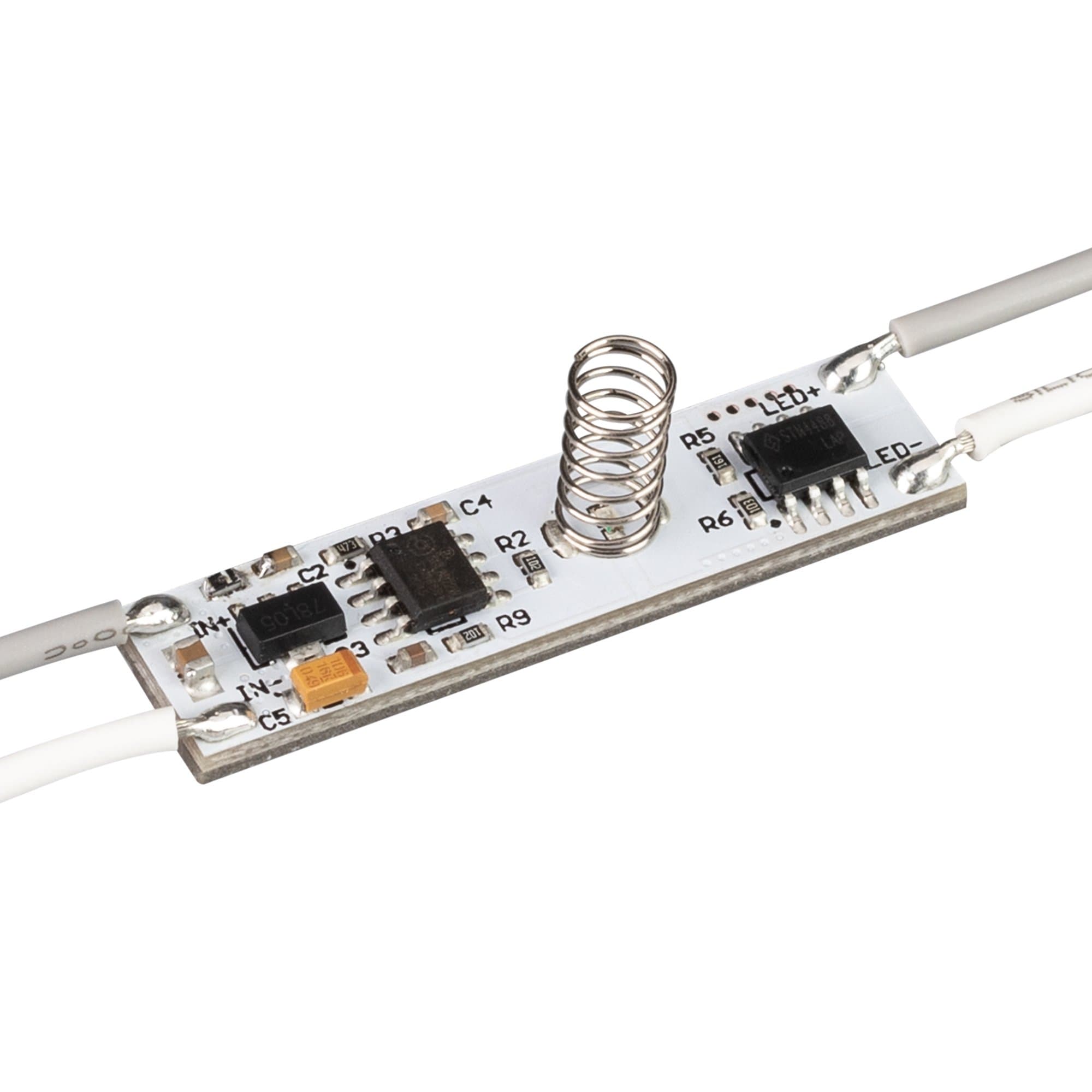 Arlight Микродиммер SR-IRIS-SN-DIM (12-24V, 1x5A, 38x10mm) (Открытый) 029108(2)