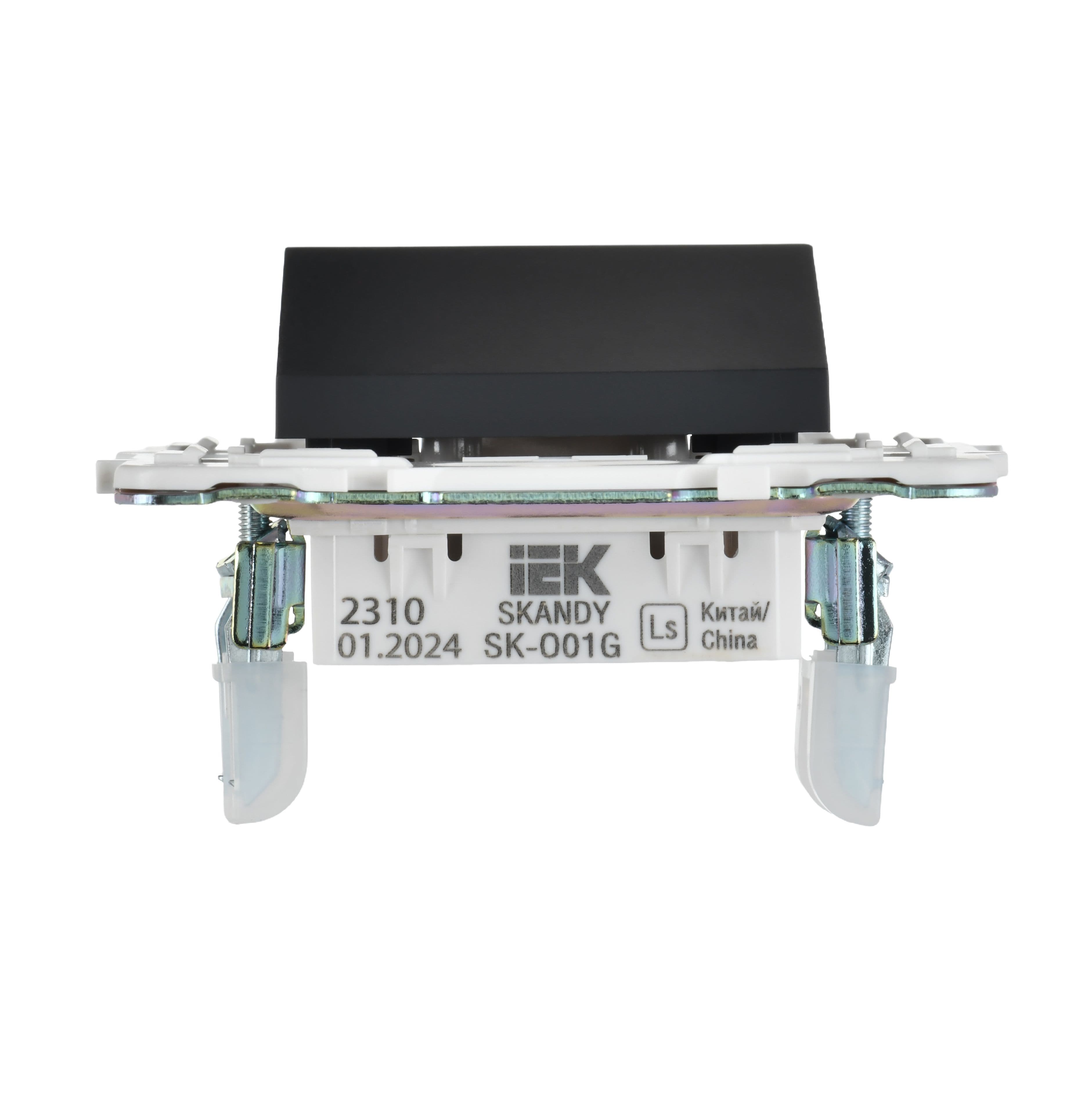IEK SKANDY Графит Вывод кабеля SK-O01G — миниатюра 8