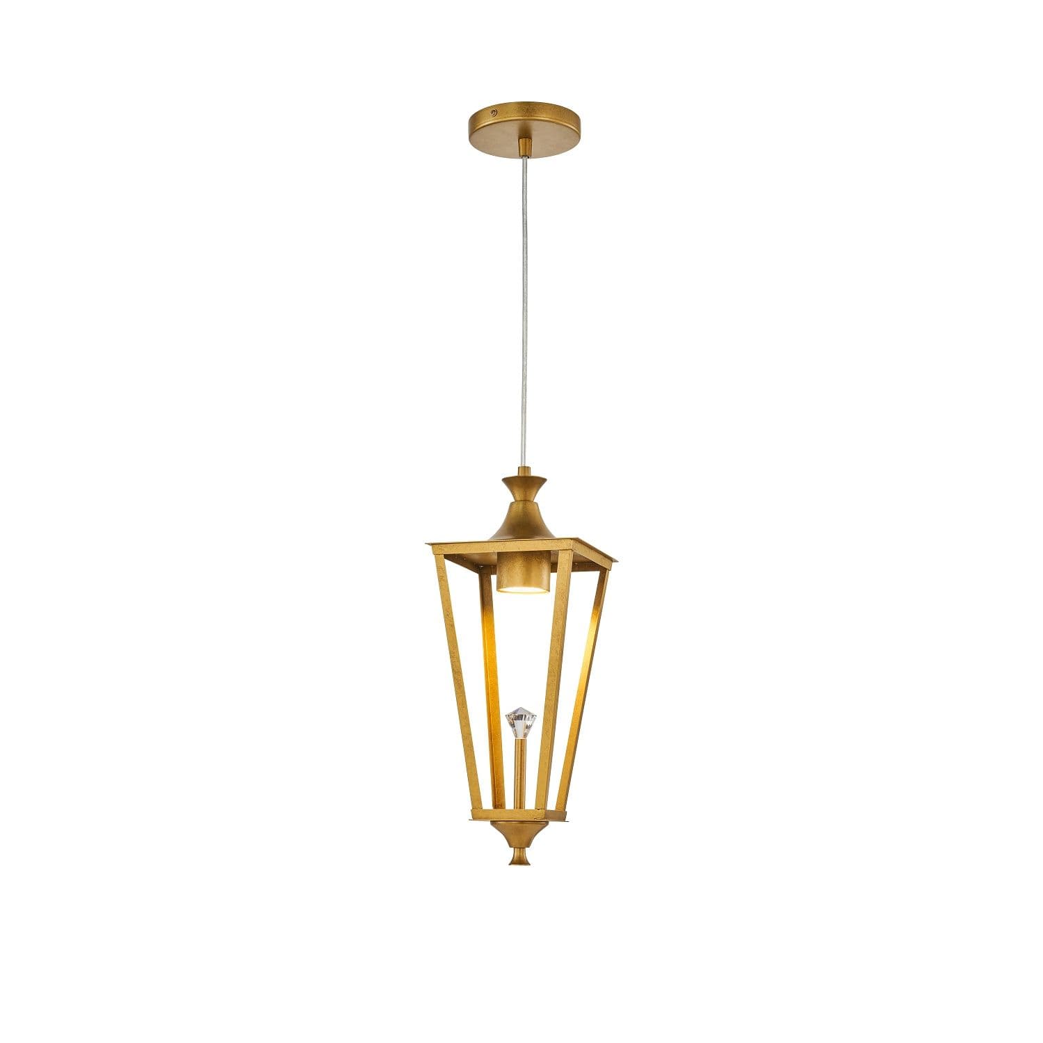Favourite Подвес Lampion L160*W160*H445/1445 1*GU10LED*5W, excluded 4003-1P