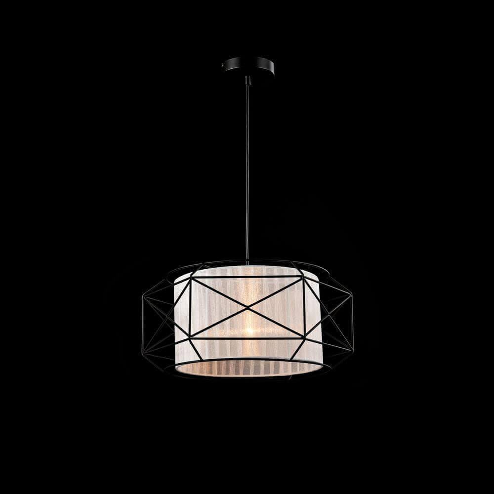 Freya Loft Mizar Черный Подвесной светильник E27 60W FR4313-PL-00-BL — миниатюра 8