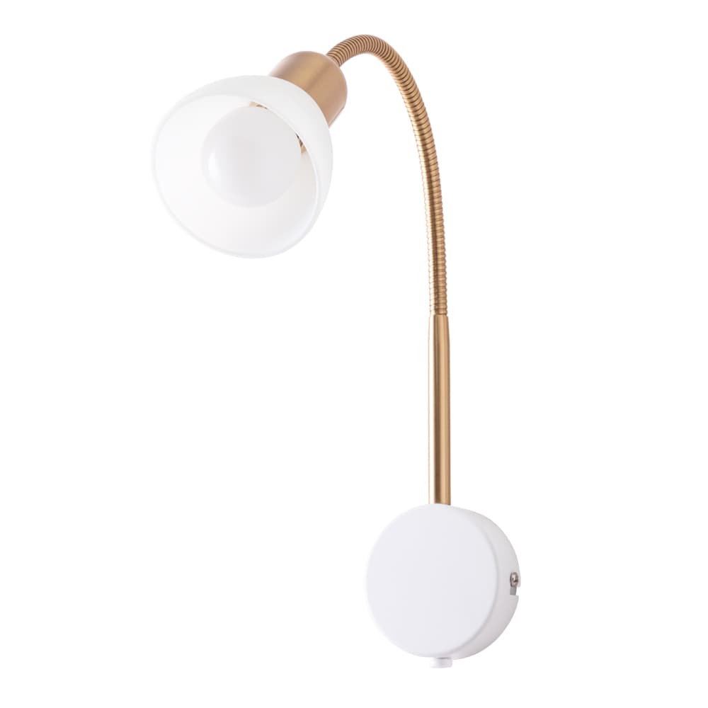 Arte Lamp FALENAСветильник настенный лампа накаливания A3116AP-1WH