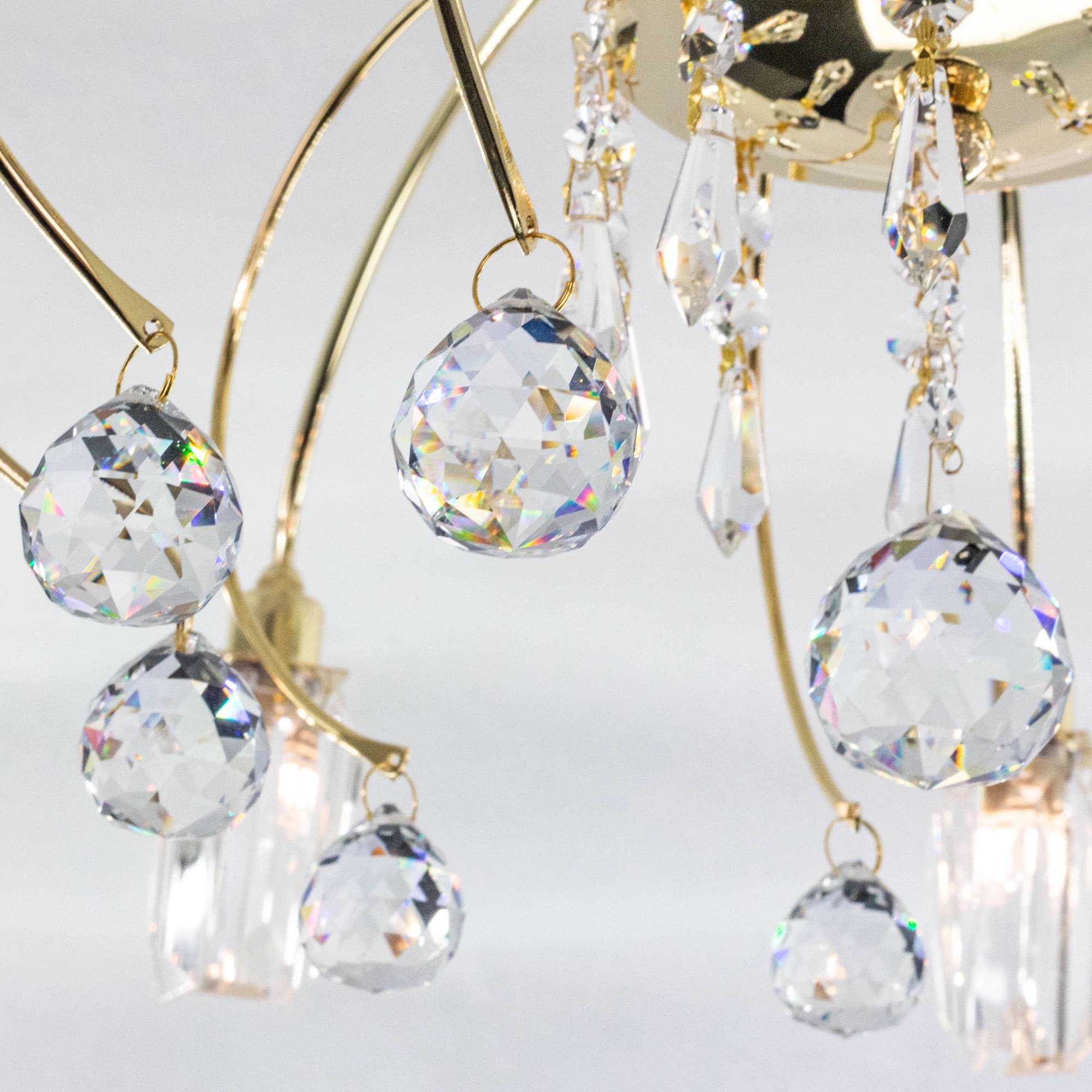 Citilux CL211152 Калипсо Золото Светильник Люстра — миниатюра 6