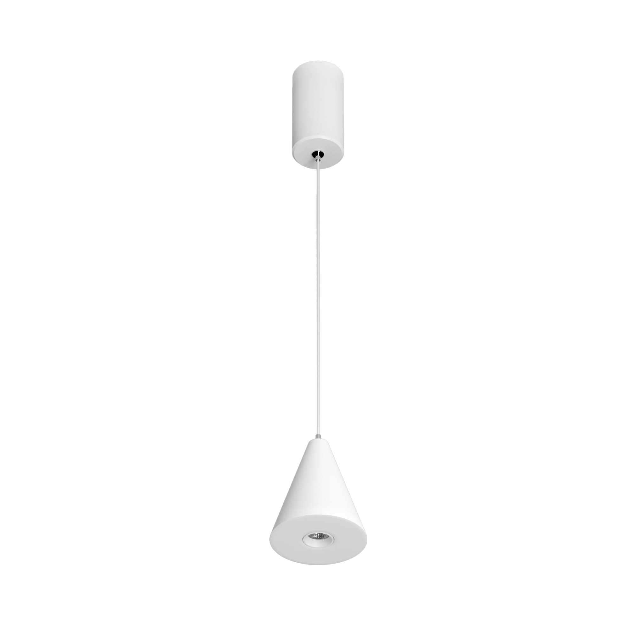 Arlight Светильник SP-ELEMENTA-CONE-R83-9W Day4000 (WH, 39 deg, 230V) (IP40 Металл, 3 года) 032773 — миниатюра 1