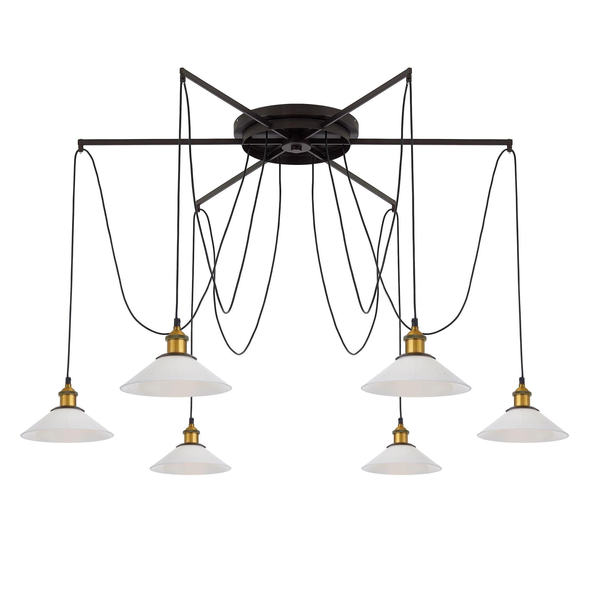 Citilux CL451261 Эдисон Светильник Люстра — миниатюра 9