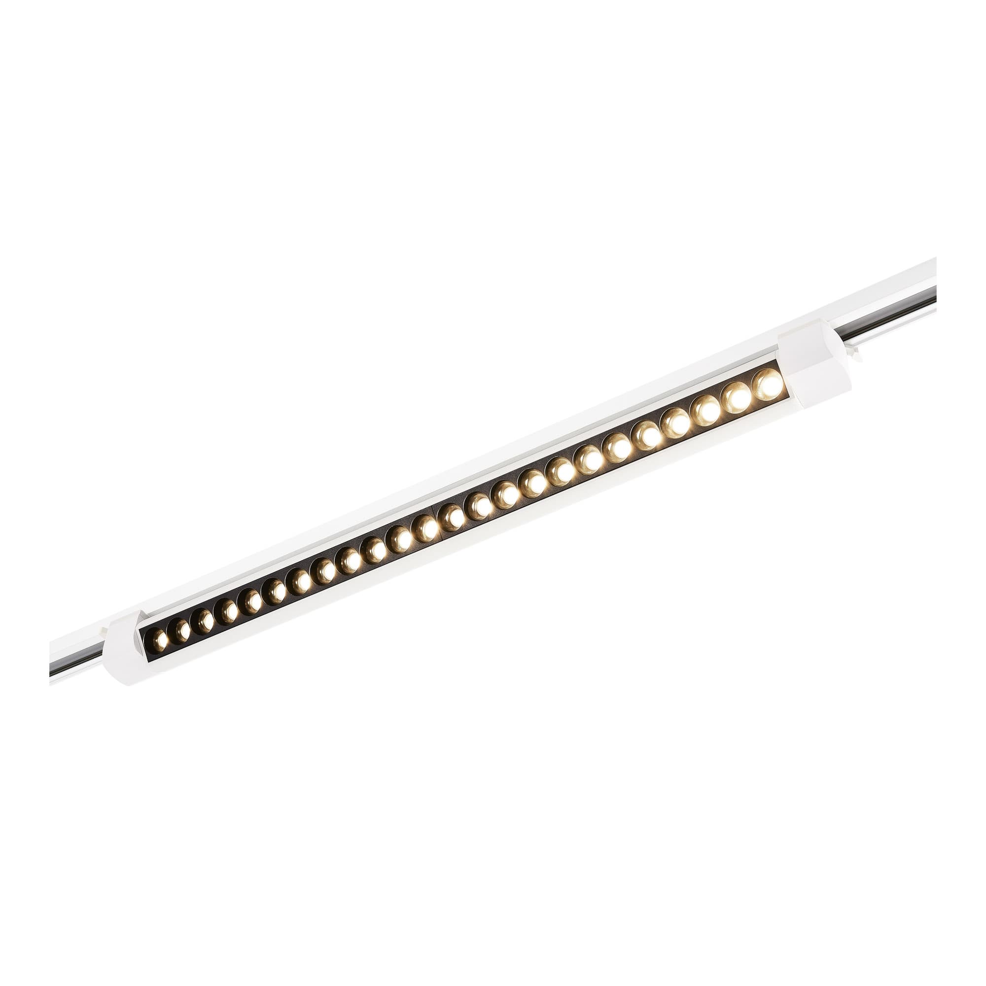 ST LUCE ST367.546.20.2 Св-к трек. Белый LED 1*20W 4000K 1 750Lm Ra90 24 IP20 L686xW49xH54 170-240VV