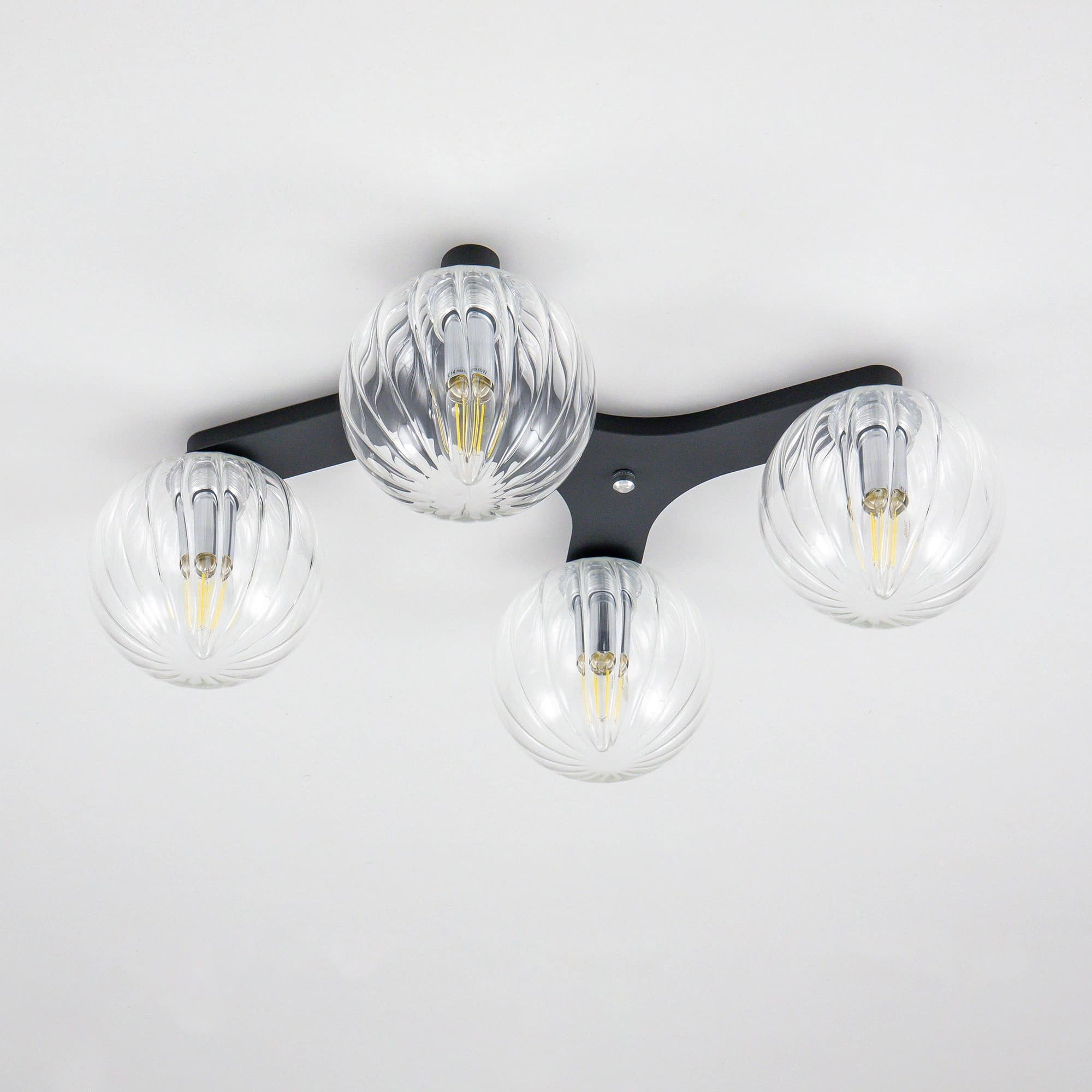 Citilux CL116141 Коптер Черный Светильник Люстра — миниатюра 6