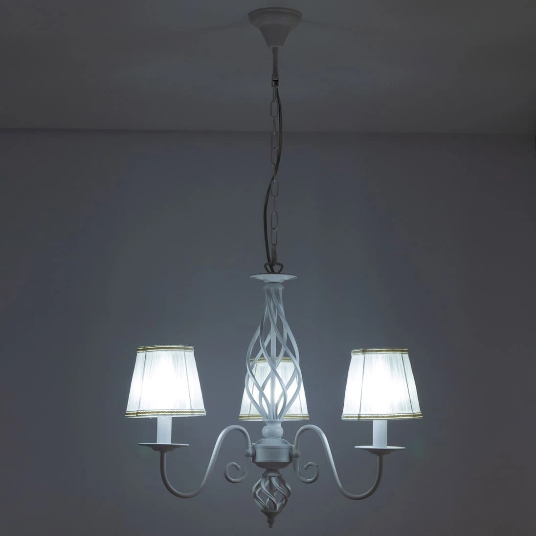 Citilux CL427130 Ровена Белая Светильник Люстра — миниатюра 7