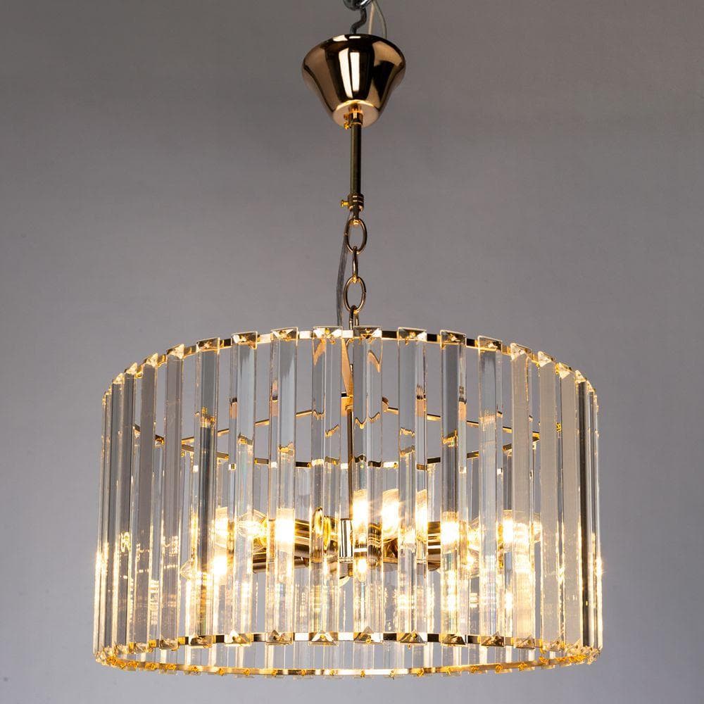 Arte Lamp POLLUX Светильник подвесной лампа накаливания A1033LM-6GO — миниатюра 4