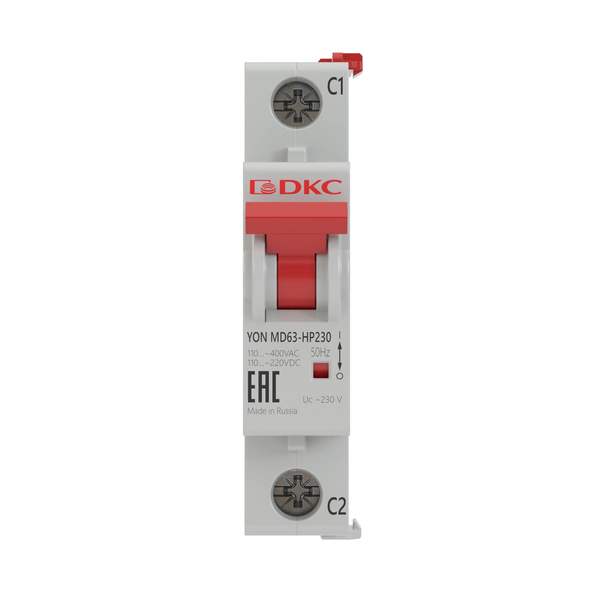 DKC YON pro Независимый расцепитель MD63-230 (110…400VАС 110…220VDC) — миниатюра 2