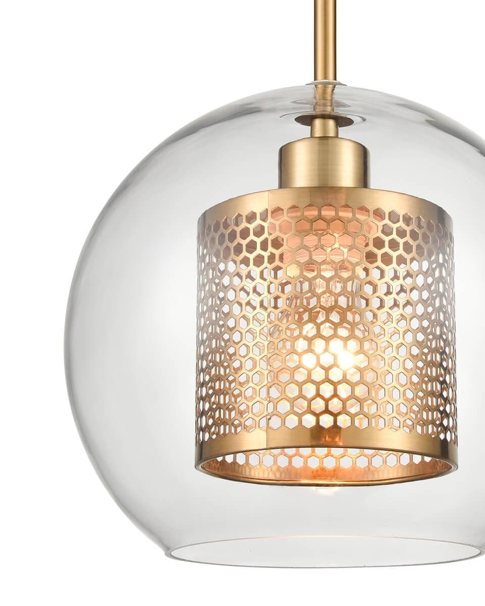 Vele Luce Coro Подвесной светильник VL5524P21 — миниатюра 4