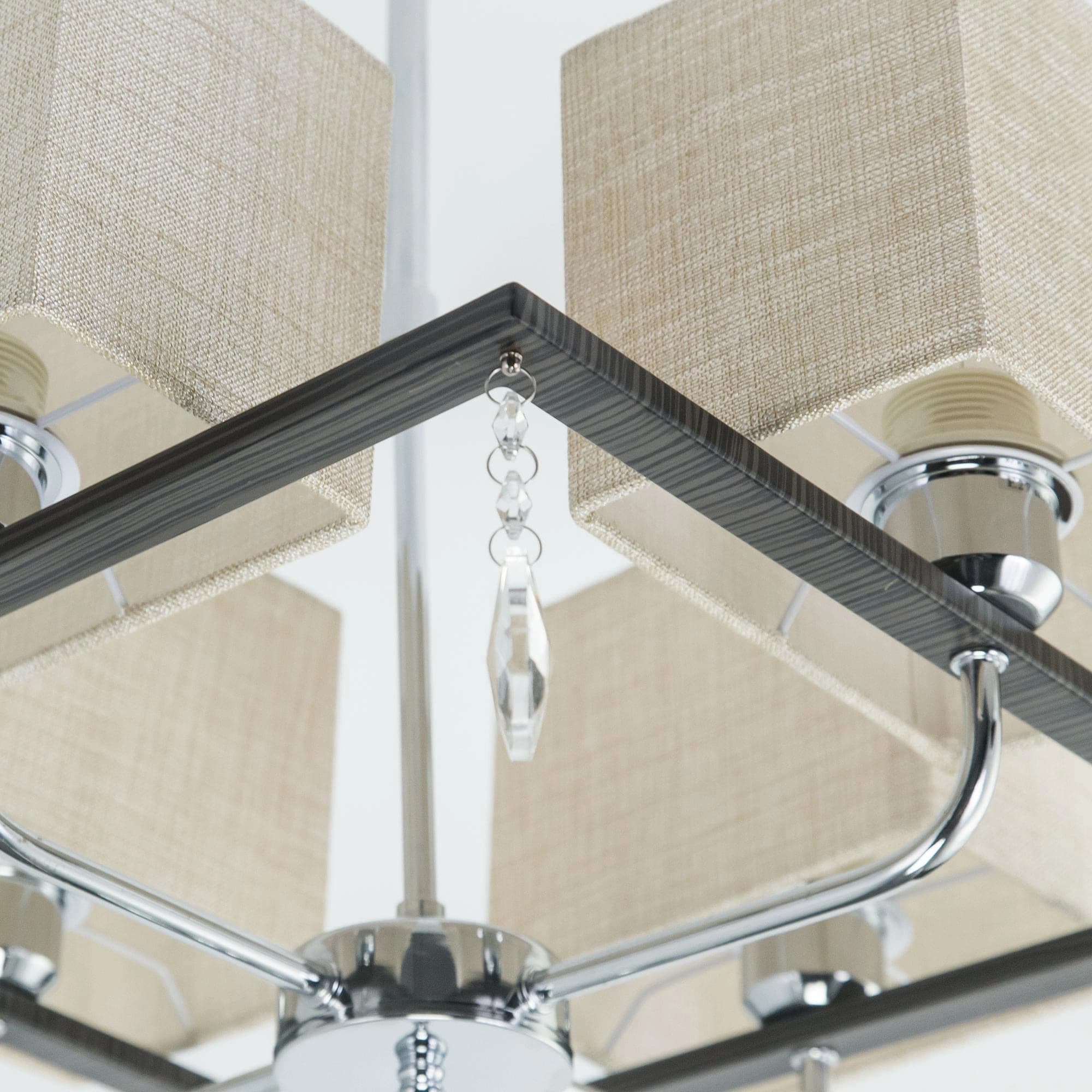 Citilux CL461141 Дуглас Венге+Хром Люстра — миниатюра 8