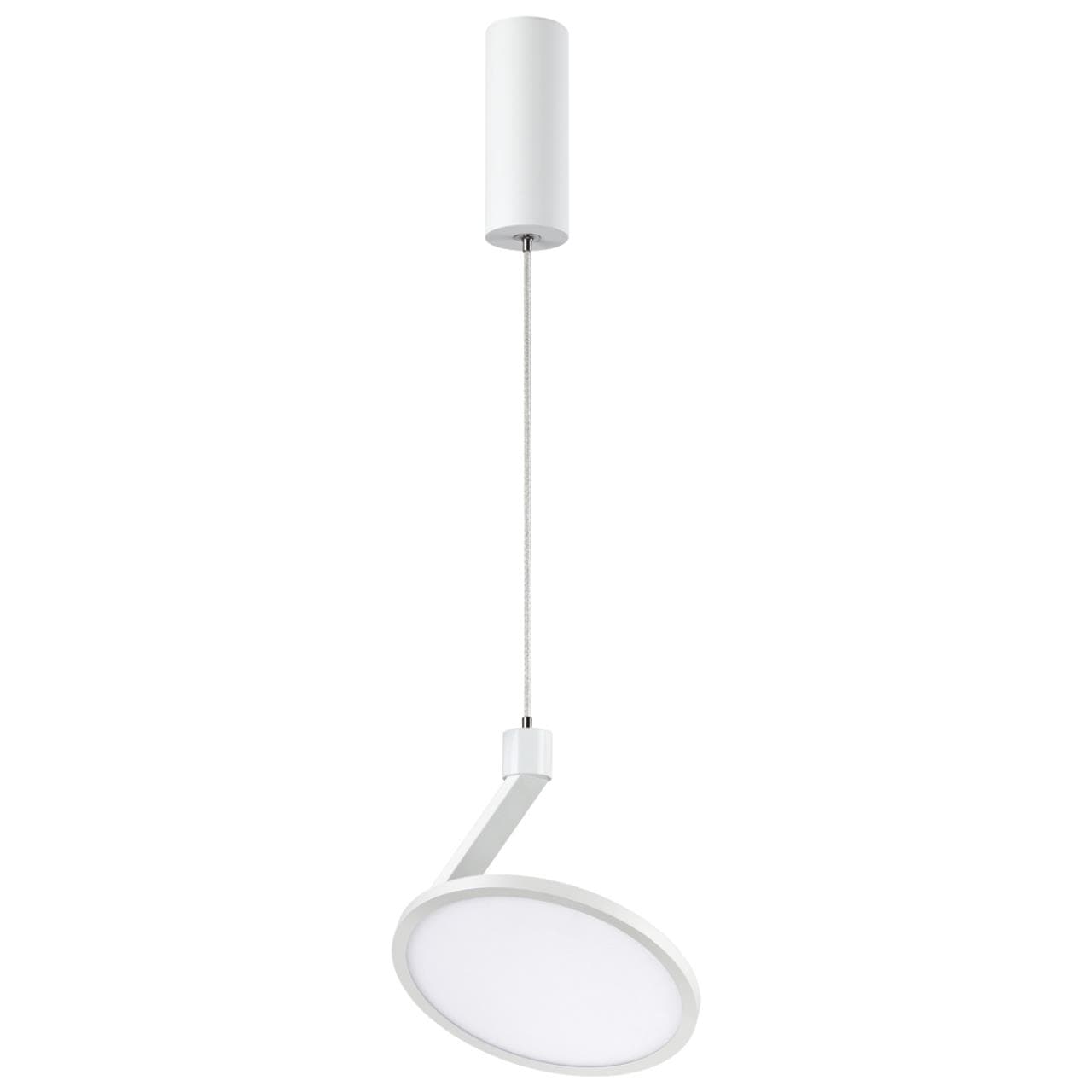 Novotech 358351 OVER NT20 054 белый Светильник накладной, длина провода 1м IP20 LED 4000K 18W 85-265V HAT