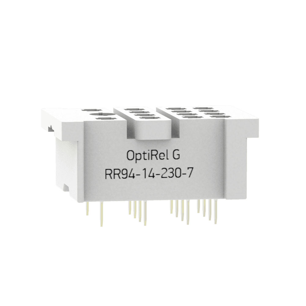 КЭАЗ Розетка для реле OptiRel G RR94-14-230-7