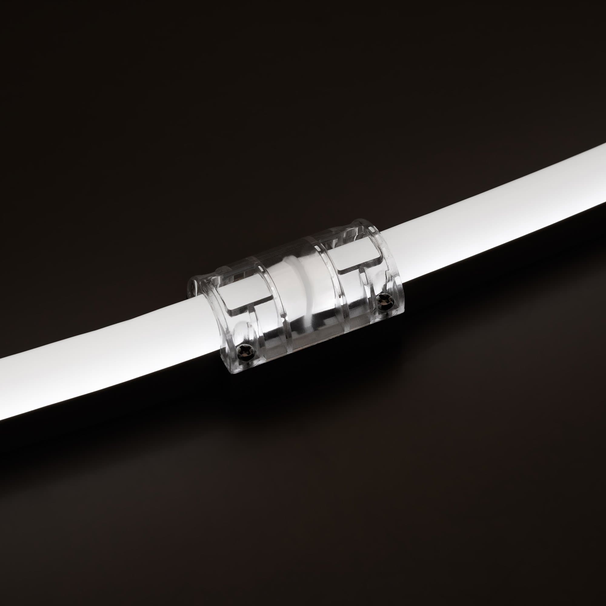Arlight Соединитель прямой ARL-CLEAR-U15-Line (26x15mm) (Металл) 022701 — миниатюра 3