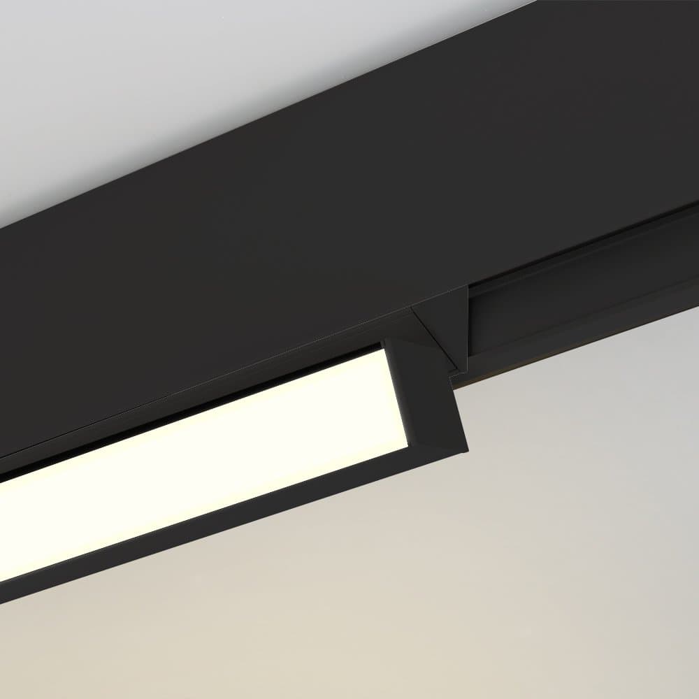 Arlight Светильник MAG-FLAT-FOLD-45-S205-6W Day4000 (BK, 100 deg, 24V) (IP20 Металл, 3 года) 026988 — миниатюра 3