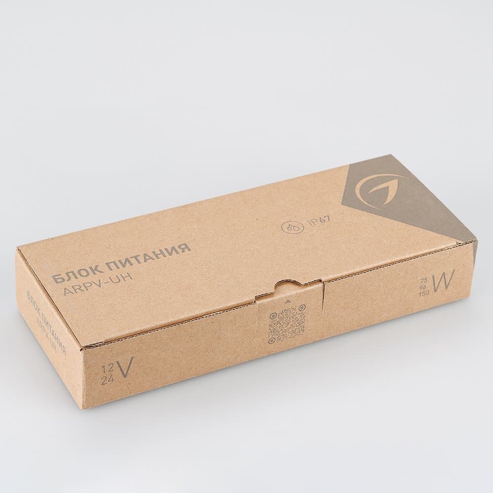 Arlight Блок питания ARPV-UH24150-PFC-0-10V (24V, 6.3A, 150W) (IP67 Металл, 7 лет) 024277 — миниатюра 3