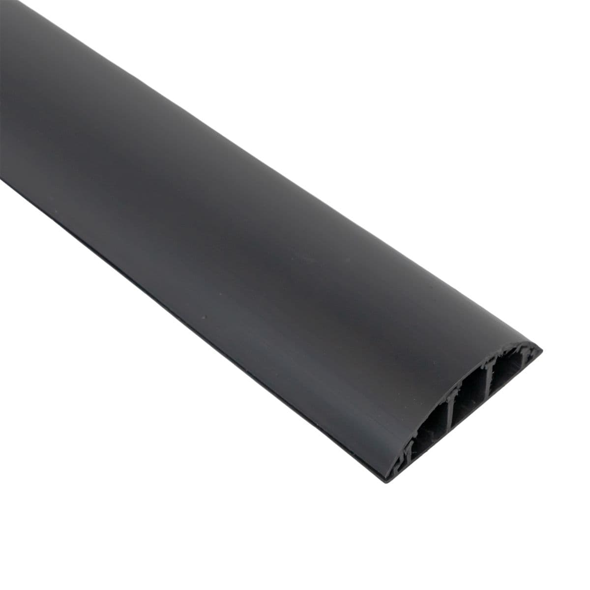 EKF Напольный кабельный канал (70x16) (42 м), черный, RAL 9004 C-Line — миниатюра 1