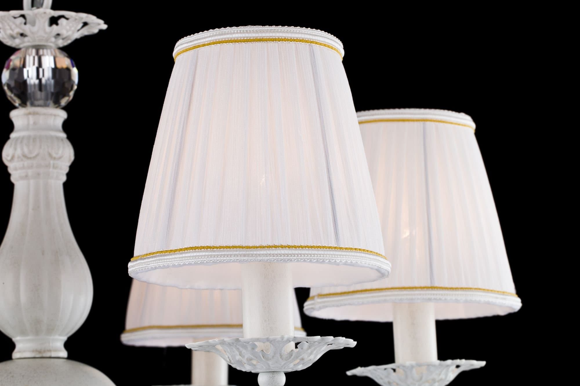 Freya Classic Bianchi Белый Люстра E14 40W FR2307-PL-06-WG — миниатюра 3