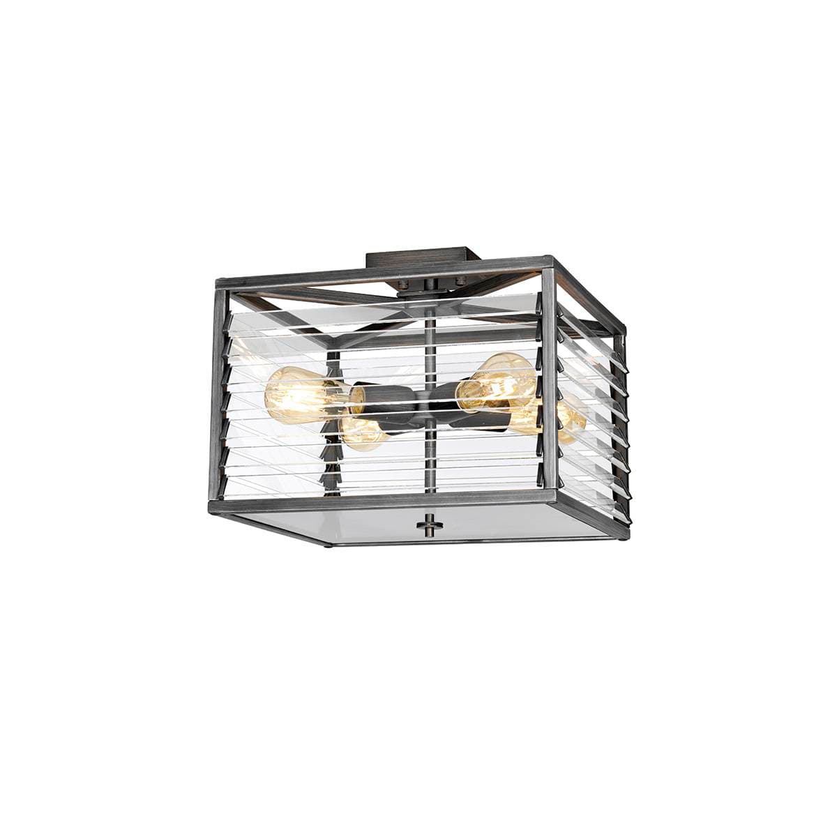 Natural Concept LOUVRE Потолочный светильник QN-LOUVRE-4F