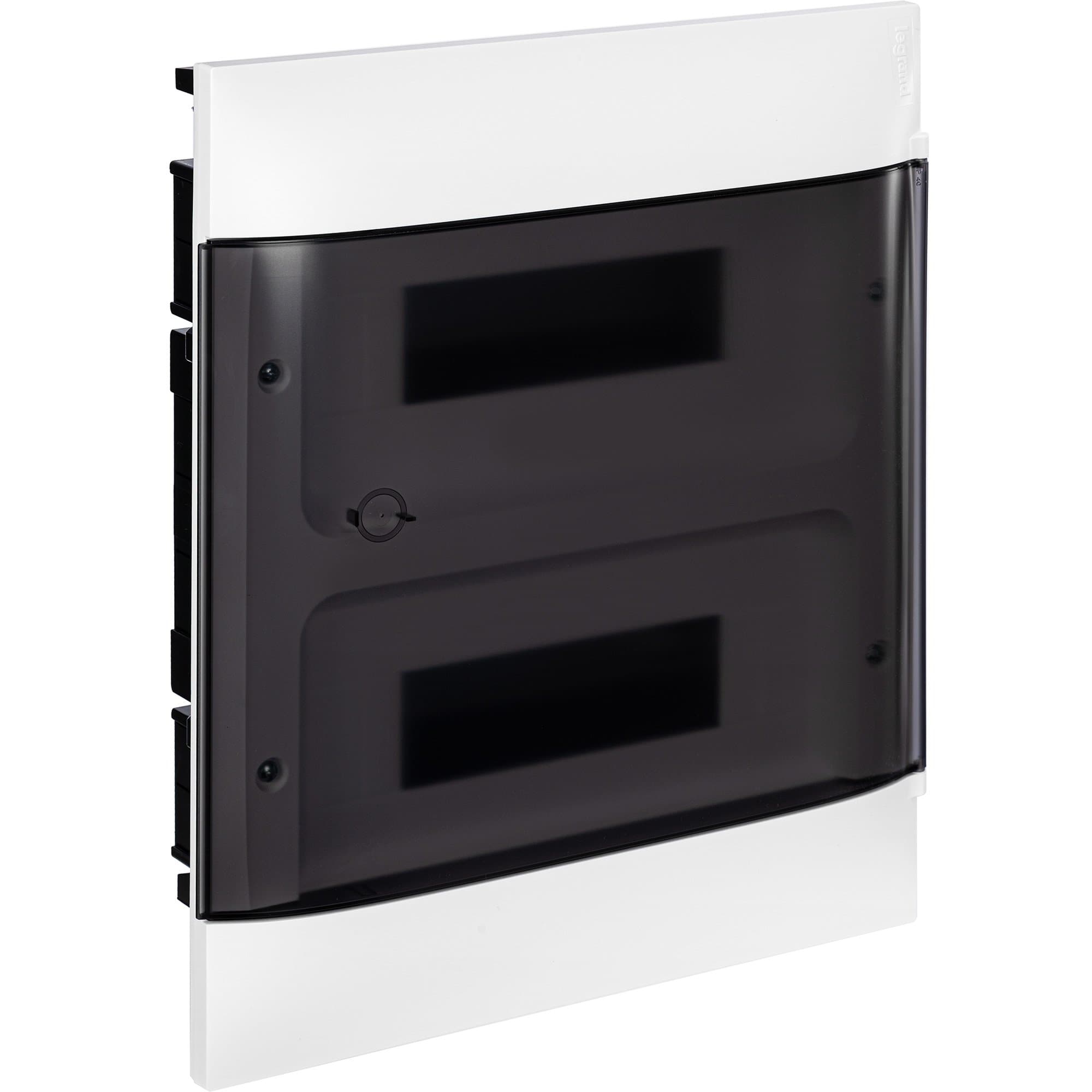 Legrand Practibox S Пластиковый щиток Встраиваемый 2X12 Дымчатая дверь 135552 — миниатюра 5