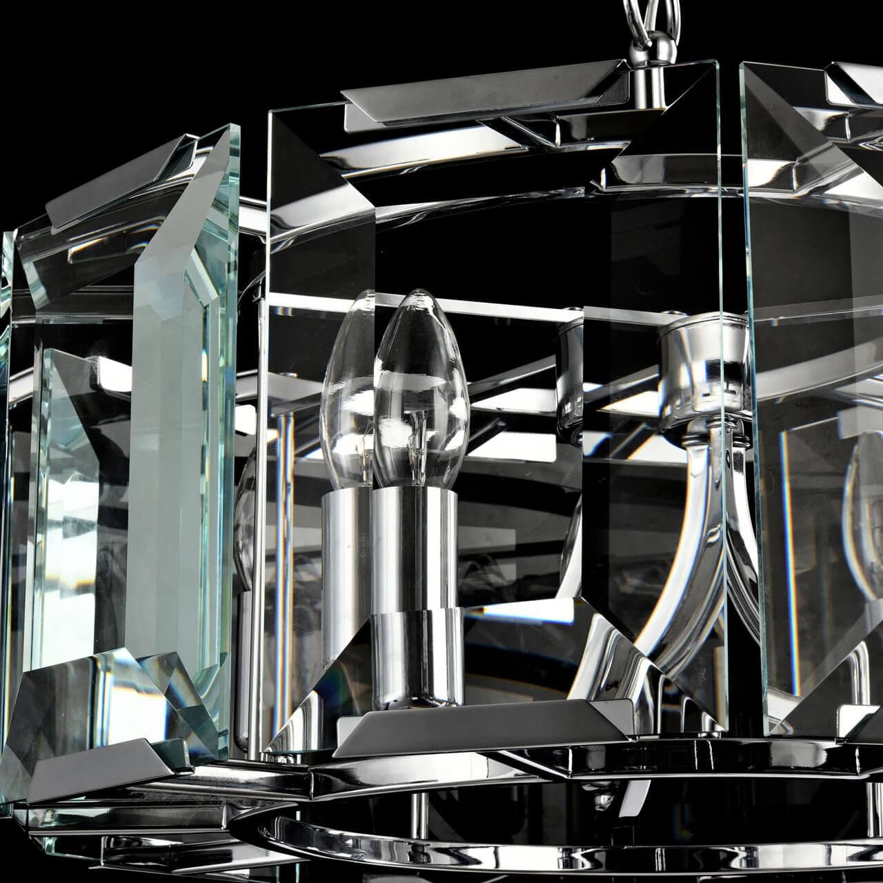 Maytoni Modern Cerezo Хром Люстра 5xE14 40W MOD202-05-N — миниатюра 12