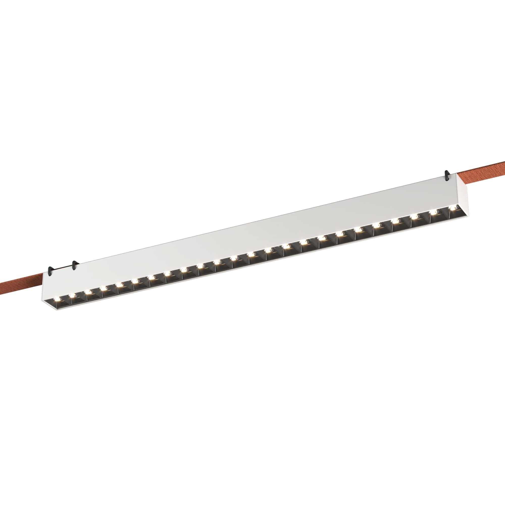ST Luce ST455.536.24 Св-к трек. Белый LED 1*24W 3000K 1 780Lm Ra90 24/40 IP20 L642xW40xH45 48V
