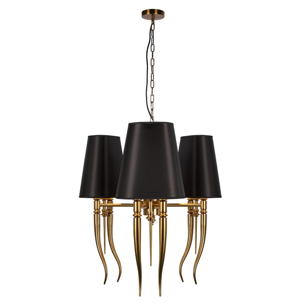 LOFT IT 10207/6 Gold Подвесной светильник Brunilde