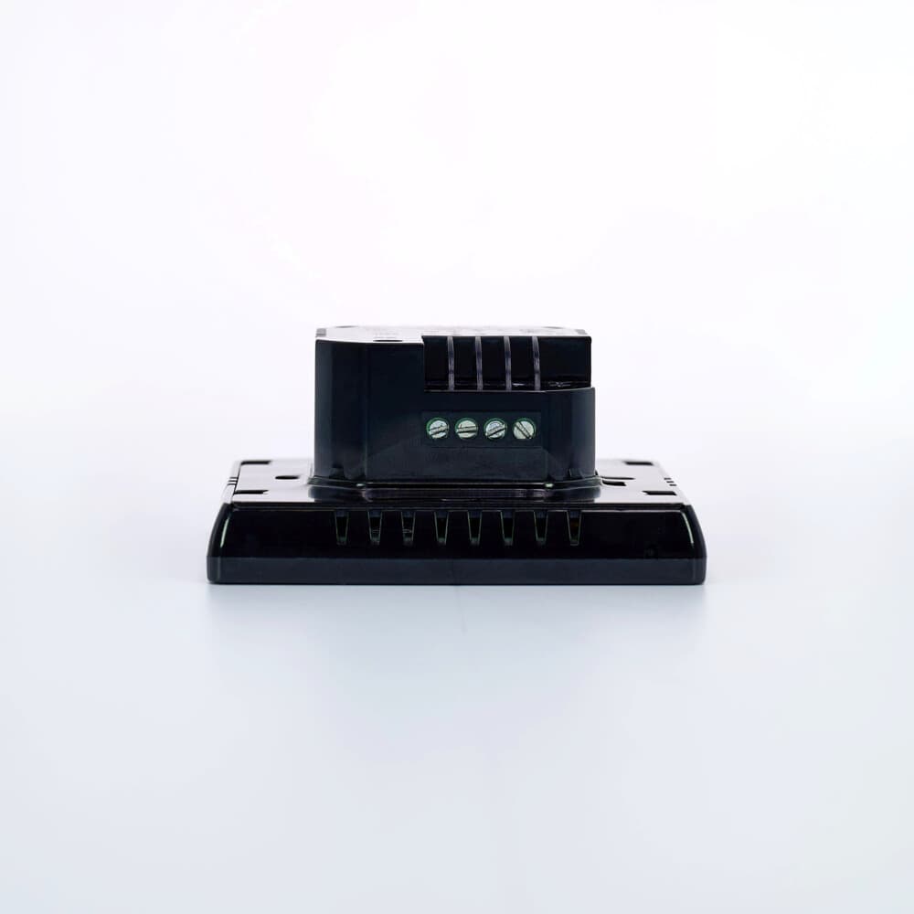 Systeme Electric ArtGallery Черный Термостат программируемый с Wi-Fi для электрического теплого пола, 16 А, моноблочный — миниатюра 9