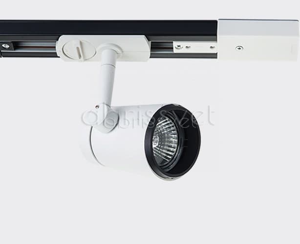 ITALLINE 8129 white GU10 светильник для однофазной шины