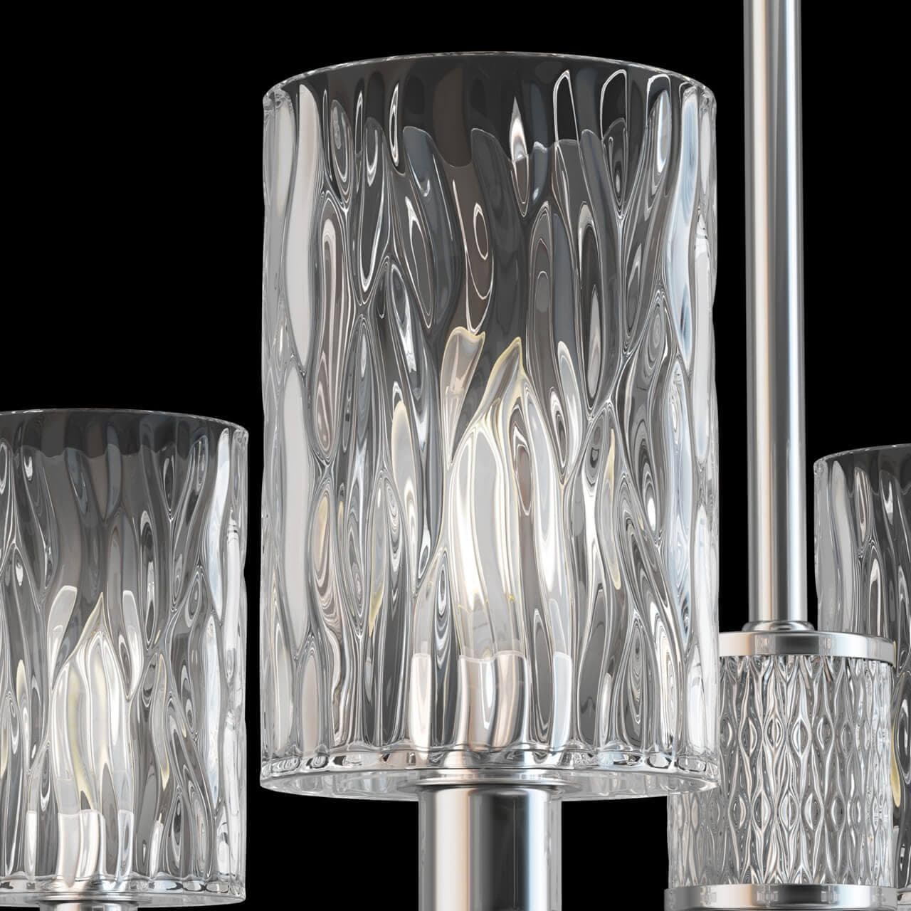 Freya Crystal Elsa Хром Люстра FR5133PL-06CH — миниатюра 9