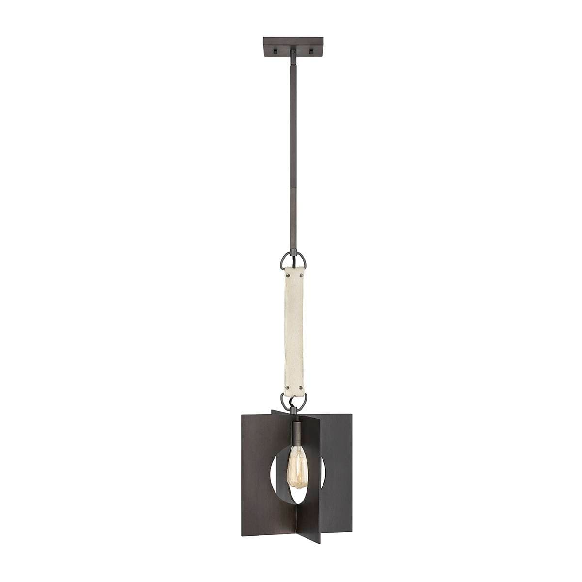 Natural Concept LUDLOW Подвесной светильник QN-LUDLOW-1P-GR
