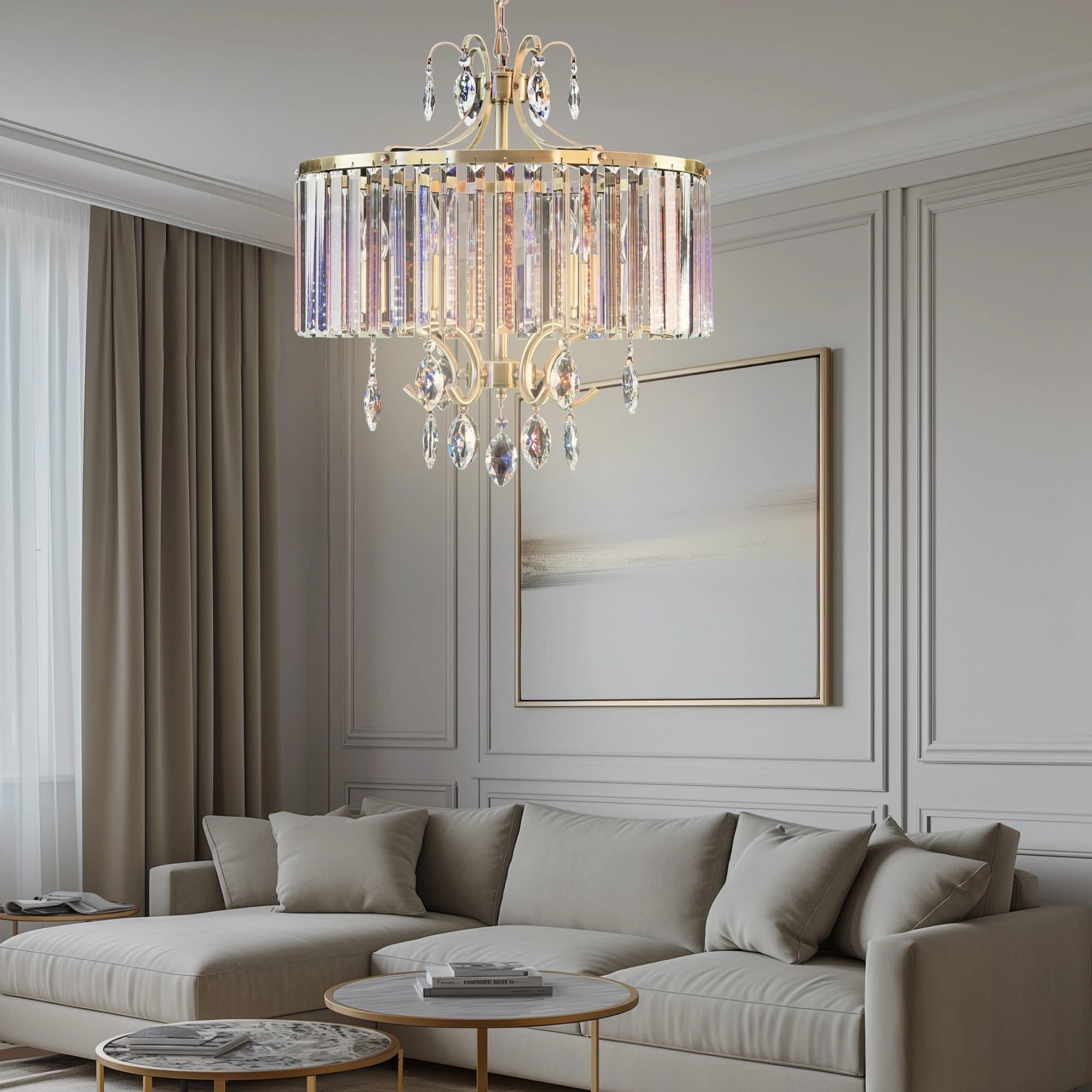 Citilux CL335163 Инга Бронза Люстра — миниатюра 13