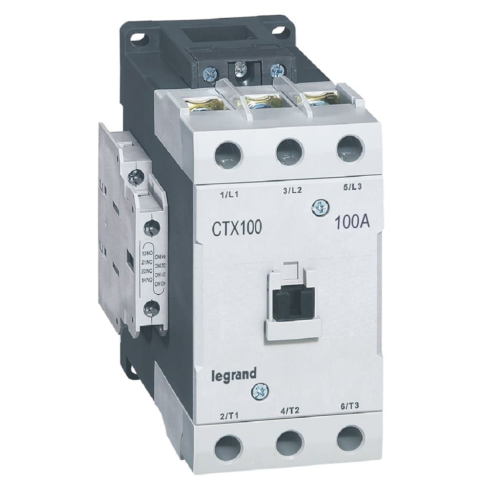 Legrand CTX3 Контактор 100 3P 100A 2но2нз ~24В 416220 — миниатюра 1