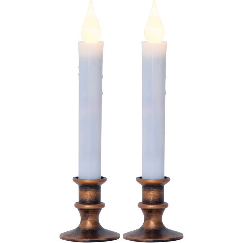 Eglo 063-64 Светильник METTE 2X0,06W (LED), 3,V, 6х23см,белый, пластик, бронзовый 4x АА (не в ко