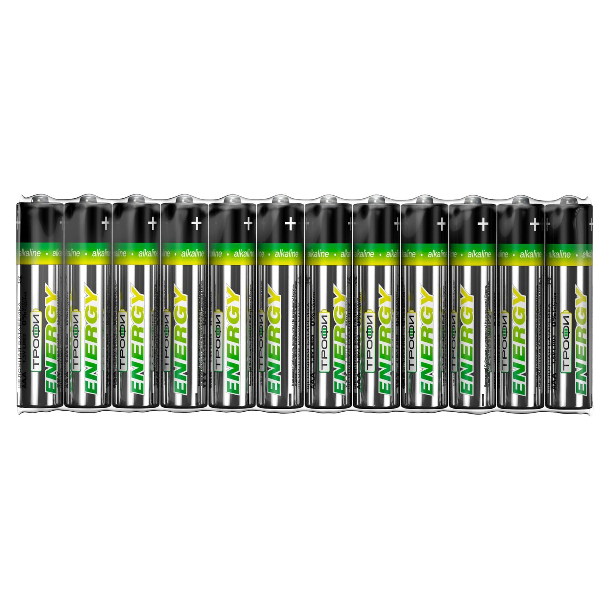 ЭРА Элемент питания Трофи LR03-12S ECO Б0027813