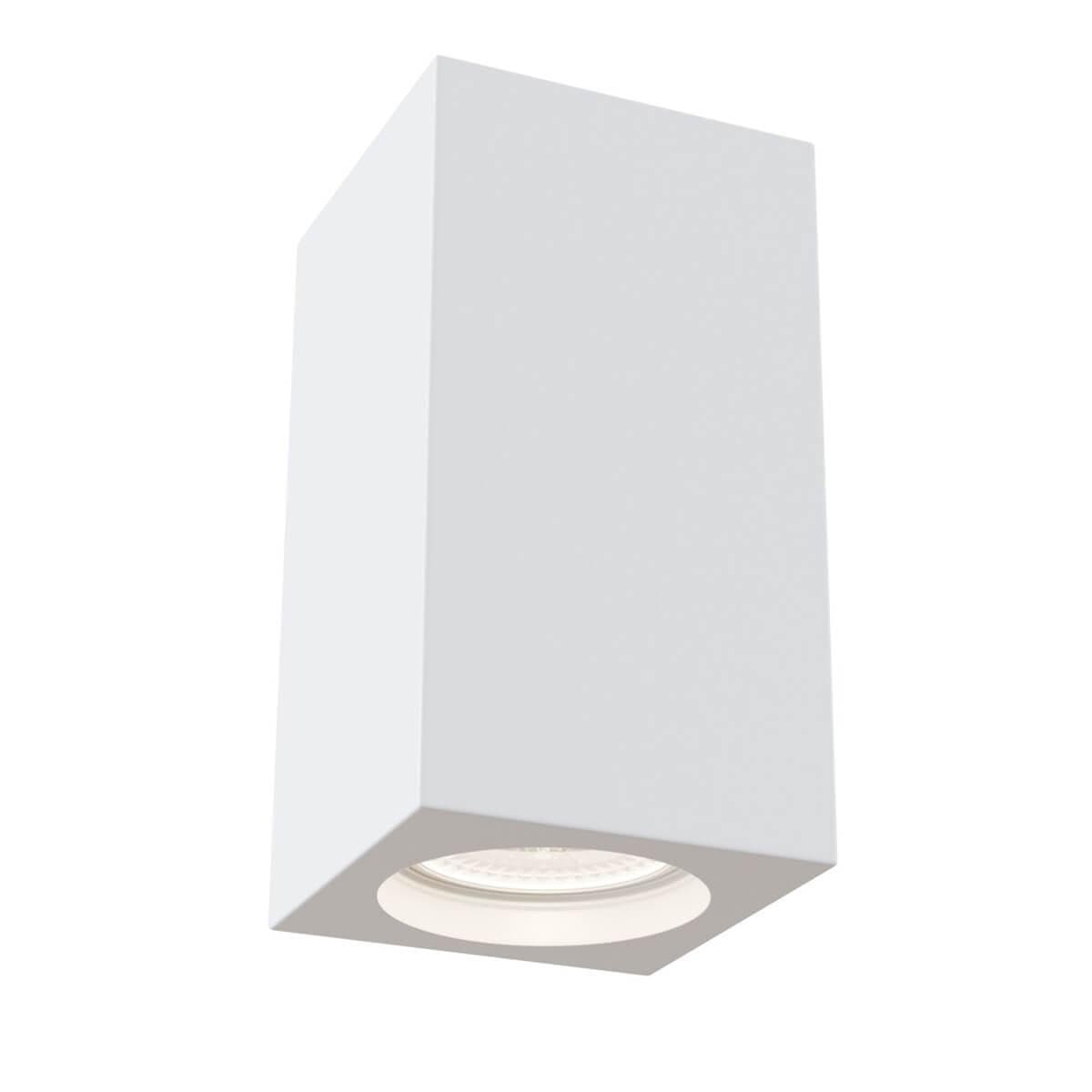 Maytoni Technical Conik gyps Белый Потолочный светильник GU10 30W C005CW-01W