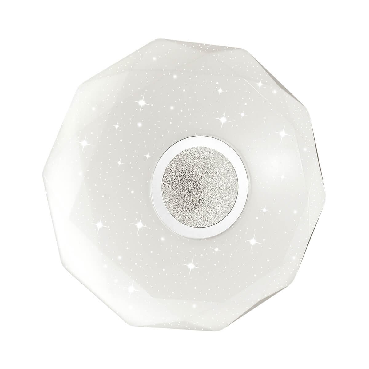Sonex 2057/DL SN 078 св-к PRISA пластик LED 48Вт 4000K D430 IP43 — миниатюра 2