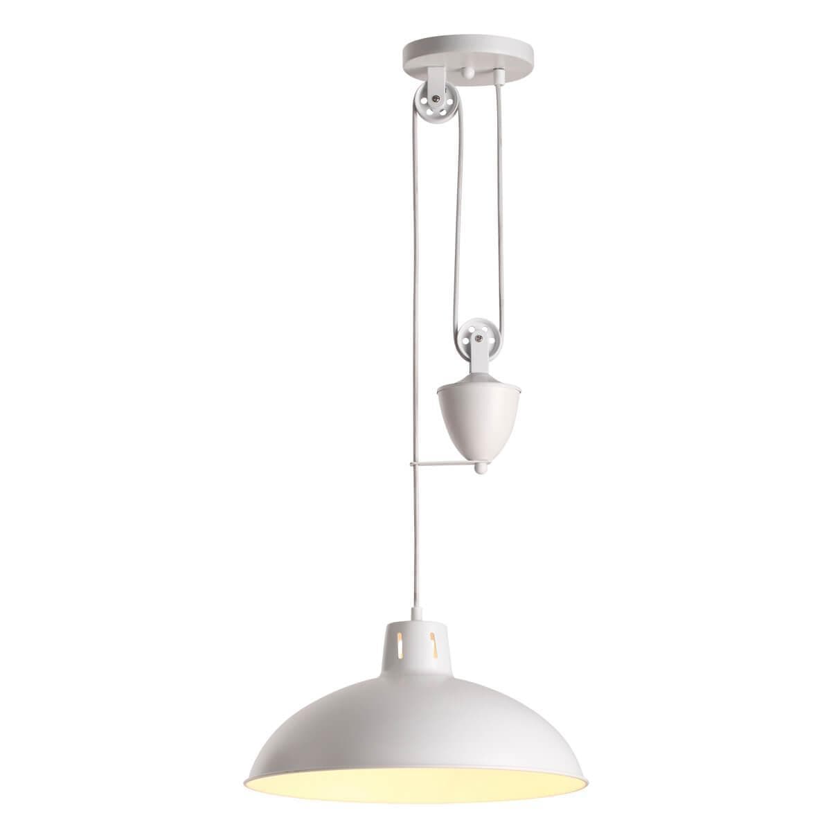 Lumion 4441/1 LN20 250 белый Подвес E27 1*60W 220V RUTH — миниатюра 1