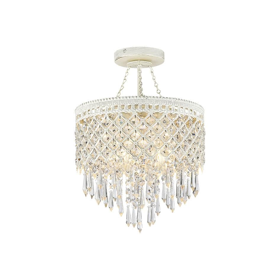 Favourite Rabat Белый Светильник с системой 2в1 (люстра/потолочный) 5*E14*40W 1578-5PC — миниатюра 3